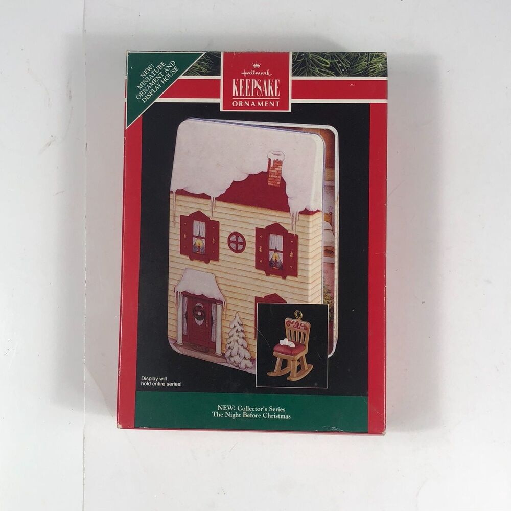 Hallmark Keepsake Ornament Collector's Series The Night Before Christmas 1992